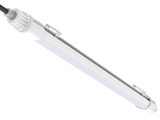 Serie 40W 4Ft Eco e luce rispettosa dell'ambiente di Dualrays D2 del LED Triproof 5 anni di garanzia