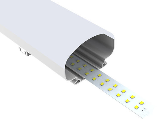 Serie 40W 4Ft Eco e luce rispettosa dell'ambiente di Dualrays D2 del LED Triproof 5 anni di garanzia
