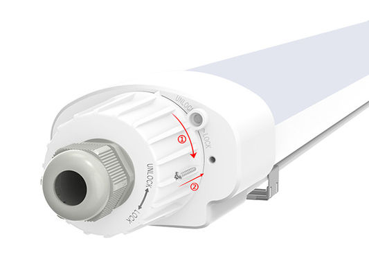 IP65 20 installazioni facili leggere della tri prova 160LPW Varios di watt 2ft 600mm LED