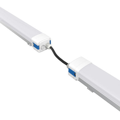 tri sostituzione della luce della prova di 5ft 50W LED del livello completo fluorescente IK10 dell'alloggio del PC 36W
