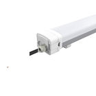 Luce del dispositivo LED Triproof della lampada del garage della metropolitana di IK10 IP65 2ft 20W Waterpoof con il sensore di a microonde del sensore di luce del giorno facoltativo