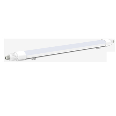 Tri luce d'abitazione di plastica completa IP66 IK10 20W 120 della prova del LED o collegamenti facili 160LPW