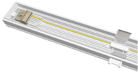 Metropolitana lineare impermeabile IP65 che accende soffitto che monta luce bianca fredda 6500K