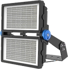 1500W colore nero dei proiettori di calcio di alto potere LED con le luci dello stadio di SMD5050 LED