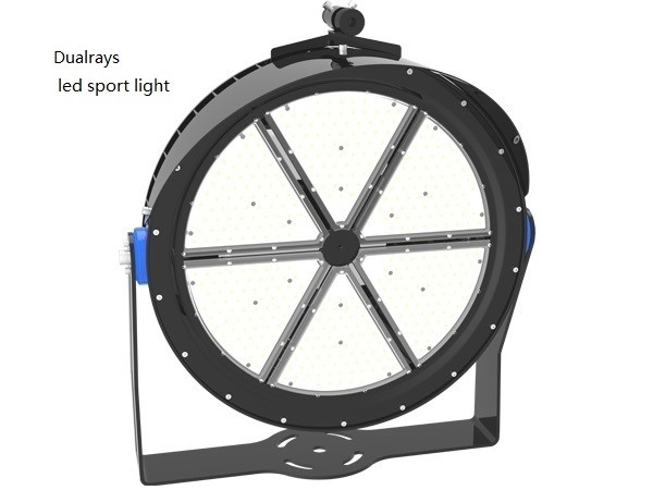 driver PWM di Meanwell della luce di inondazione di sport di alto potere LED per le arene di sport dell'interno