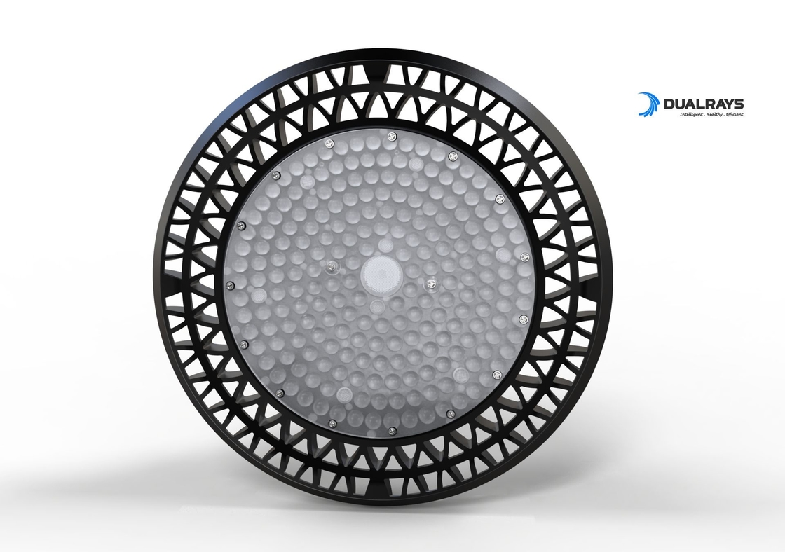 Il dado luce 240W IP65 Rod Mounting Low Light Decay della baia del UFO LED di fusion d'alluminio l'alta