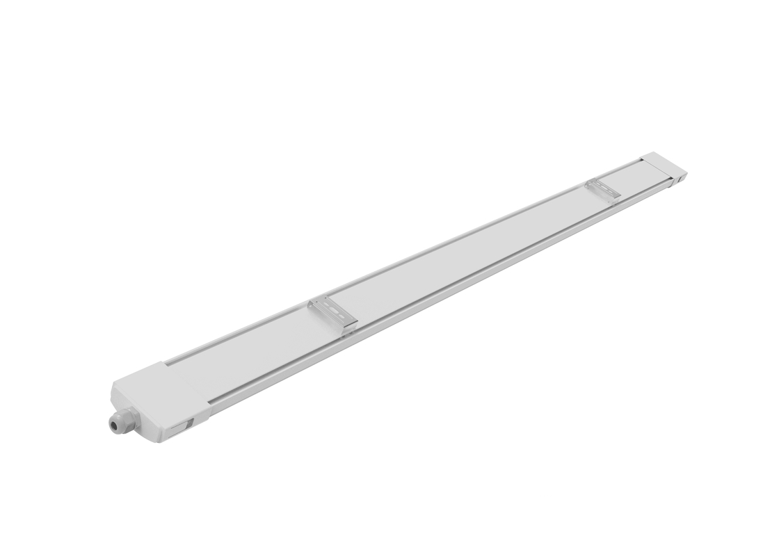 L'apparecchio d'illuminazione ha ricoperto le luci a prova di tri impermeabili 120LPW del LED per l'aeroporto Corridoio/autostazione