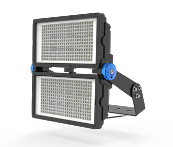 luce all'aperto modulare dello stadio LED del tunnel di calcio delle luci di inondazione di 500W DUALRAYS F5 LED IP66