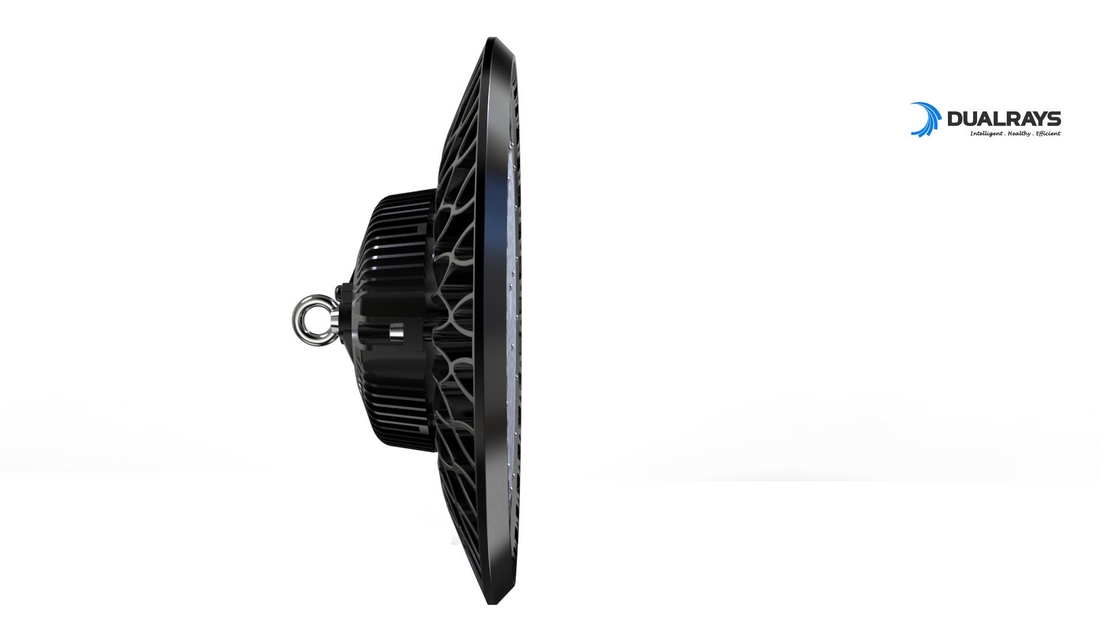 100 lampade principali baia industriale di watt alta IP65 muoiono corpo dell'apparecchio d'illuminazione della fusion d'alluminio