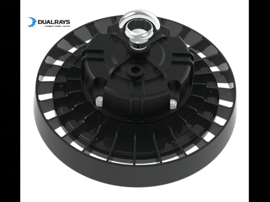 Luce libera Bell 100W 140LPW IP65 IK08 Meanwell LUXEON della baia del UFO della luce intermittente LED alta