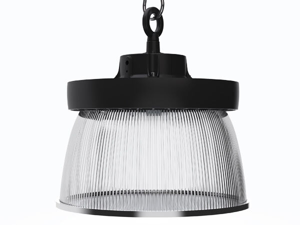 Lampada a LED UFO High Bay HB4H con interruttore DIP per alimentazione e 3CCT, 100W 150LPW con funzione di emergenza opzionale