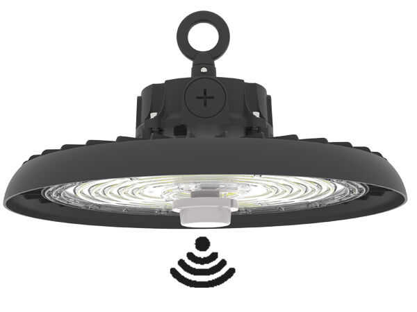 HB3 DIP Switchable Power e 3CCT UFO LED High Bay Light 150W 192LPW con 20W/30W@3HRS Emergency