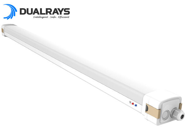 Luce della prova di alta efficienza LED di serie 3ft 40W 160LmW di Dualrays D5 tri per le officine ed il magazzino