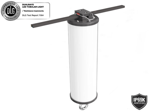 15W IP66/IP69K 140lm/W LED portabile luce di lavoro per l'illuminazione marina e temporanea