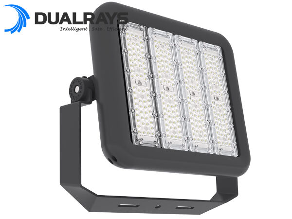 Campo sportivo principale 130LPW regolabile 180° 300W che accende i proiettori di sport principali SMD5050