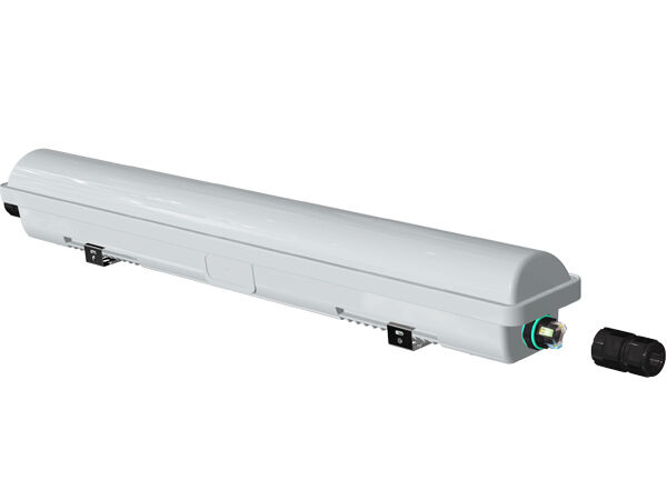 Plafoniera LED D1 a prova di umidità 20W - 60W 160LPW Plafoniera chiusa e non smontabile, resiste alla polvere, all'umidità e ai lavaggi con getti d'acqua fino a 80°C
