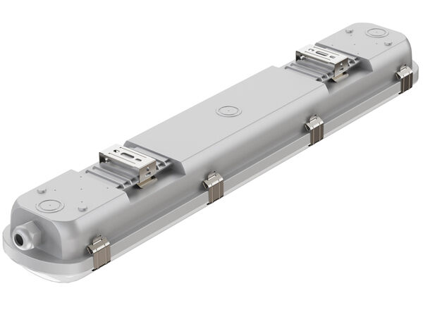 Lampada a LED a prova di umidità da 5FT/60W D1H IP66/IK10 con driver PHILIPS/TRIDONIC/BOKE non SELV