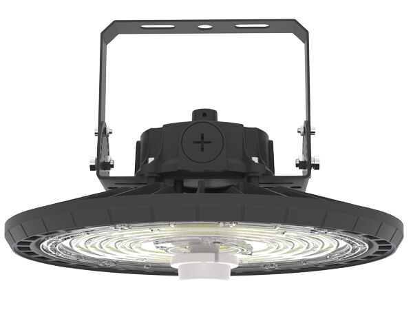 Tipo economico HB2 Alimentazione commutabile DIP e luce LED Highbay UFO 3CCT 100W 170LPW con ON-OFF | Dimmerazione 1-10V | DALI-2 | Zigbee Facoltativo