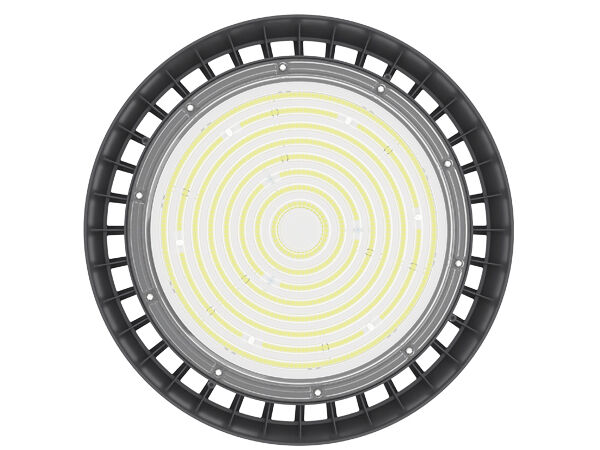 Alimentazione commutabile DIP HB3 e luce LED High Bay 3CCT UFO 100W 150LPW con funzione di emergenza con 30W a 3 ore opzionale