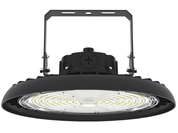 Sensore luminoso super luminoso ad alta efficienza HB3H UFO High Bay Light Plug 150W 200W IP65 ETL/DLC CE/CB Garage dello stadio certificato