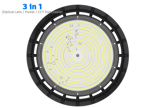 Efficienza modulare della luce di inondazione di serie 200W LED di Dualrays F4 140lmw 5 anni di angolo d'apertura multiplo della garanzia IP66 facoltativo