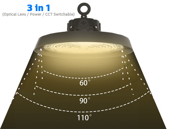 luce incorporata del UFO LED di Slim Version del driver di 150W HB3 Eco con 1-10V KNX che si attenua