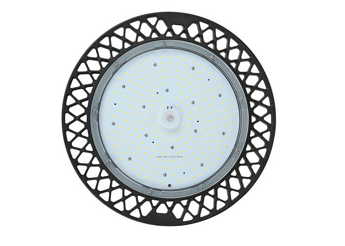 l'alto PC di Bell 140LPW DALI PIR Dimming Meanwell LUXEON della luce della baia del UFO 240W indurisce di vetro