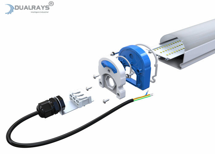 IP65 20 installazioni facili leggere della tri prova 160LPW Varios di watt 2ft 600mm LED