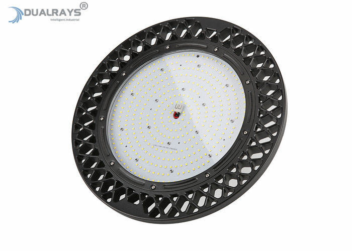 luce Bell IP65 IK08 della baia del UFO di 100W 140LPW l'alta muore colata AL Great Dissipation