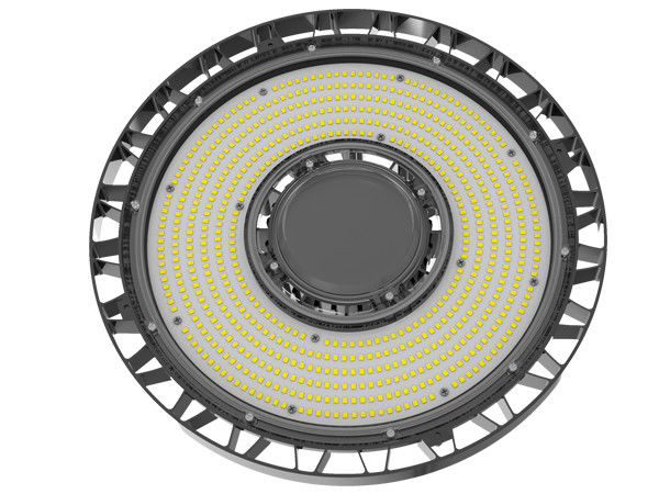Luce esile della baia del UFO LED di progettazione di DUALRAYS Econimic l'alta per il negozio online 3 metri cabla con la spina dell'Australia o europea