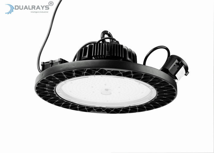 Lente 3030 della luce IP66 PMMA della baia del UFO LED di 140LM/W 240W l'alta scheggia 5 anni di garanzia