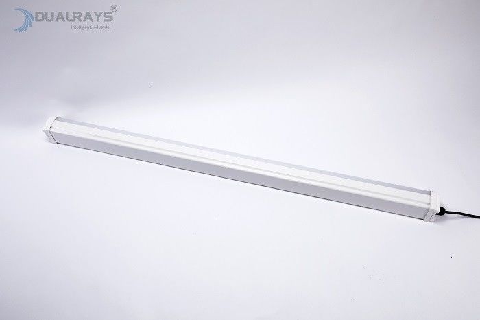 Lampada 1 della prova di serie 5FT 50W LED di Dualrays D2 tri a 10VDC DALI Zigbee Diming Optional IP66 IK10