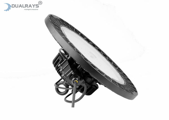 Gruppo di lavoro  LUMILEDS IP66 delle lampade della baia del UFO LED di Dualrays 150W l'alto HB5 impermeabilizza 95% Effciency