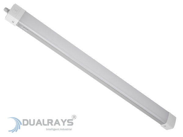 Tri luce 160LPW IP65 IK08 della prova da 40 watt LED con il driver libero della luce intermittente di BOKE