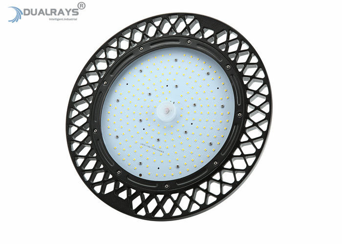 Luce della baia del UFO LED di efficienza 140LPW alta 100 watt 5 anni di garanzia per i depositi