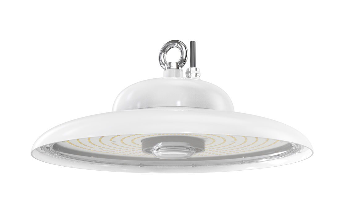 L'alluminio di alta qualità alloggio della luce della baia del UFO LED della pressofusione 200W alto per l'industria alimentare