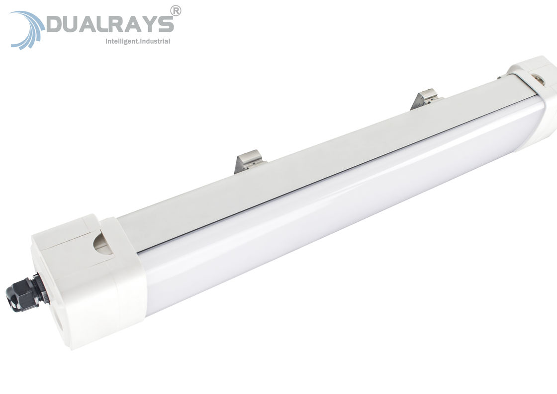 Luce 160lmw della prova LED di serie 50w 5ft Ip66 Ik10 di Dualrays D5 tri con 5 anni della garanzia 50000hours di portata di lunga vita