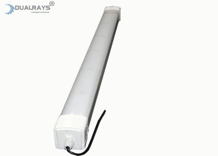 Prolina della luce 160LPW Primeline 120LPW della prova di decadimento LED di scarsa visibilità di serie 60W 4ft di Dualrays D5 tri
