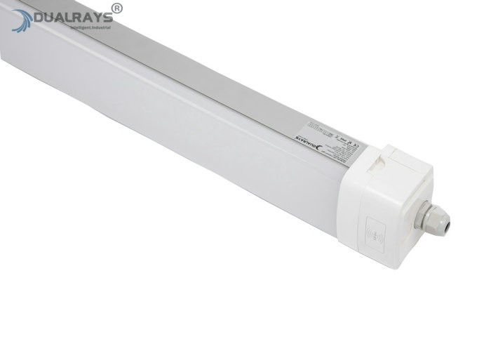 1-10V che attenua il tri sensore IP65 160LPW di a microonde della luce della prova del LED 5 anni di garanzia