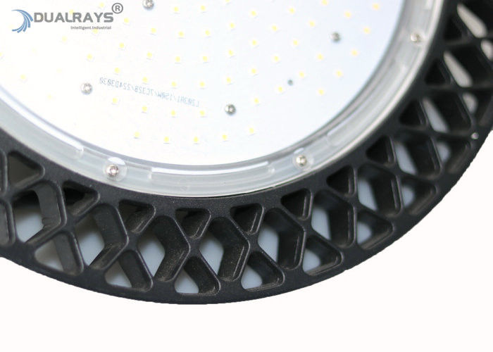 100W l'ASINO SMD3030 dei CB del CE ROHS impermeabilizza IK08 con 5 anni della garanzia di alta luce della baia del UFO