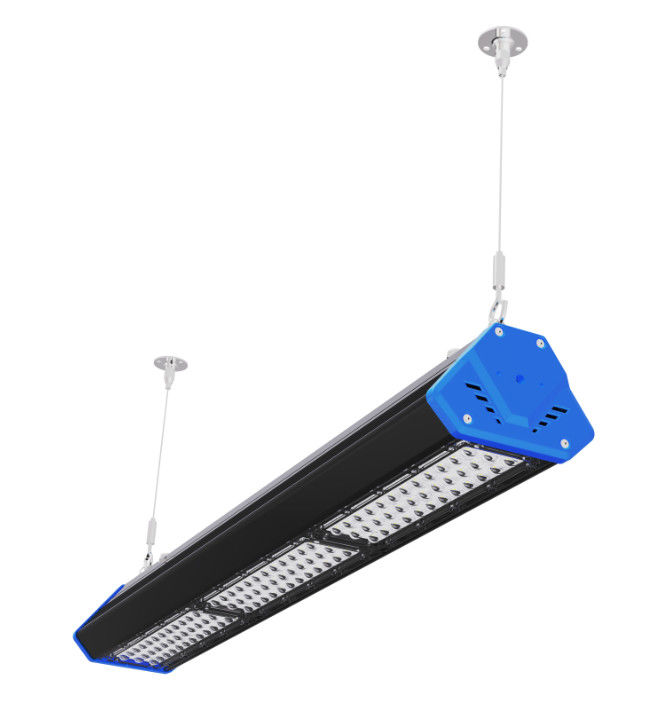 Alta baia lineare sospesa LED che accende 150W vario Bean Angles With Motion Sensor