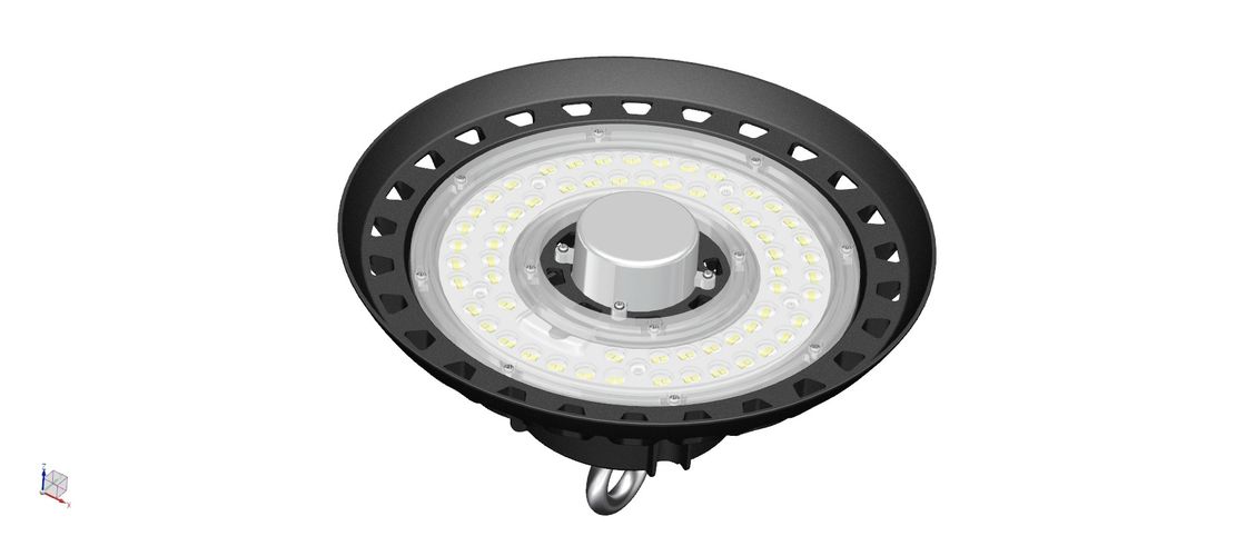 150w ha condotto baia Pluggable del UFO LED del sensore di moto dell'alta luce della baia l'alta che accende 140LPW