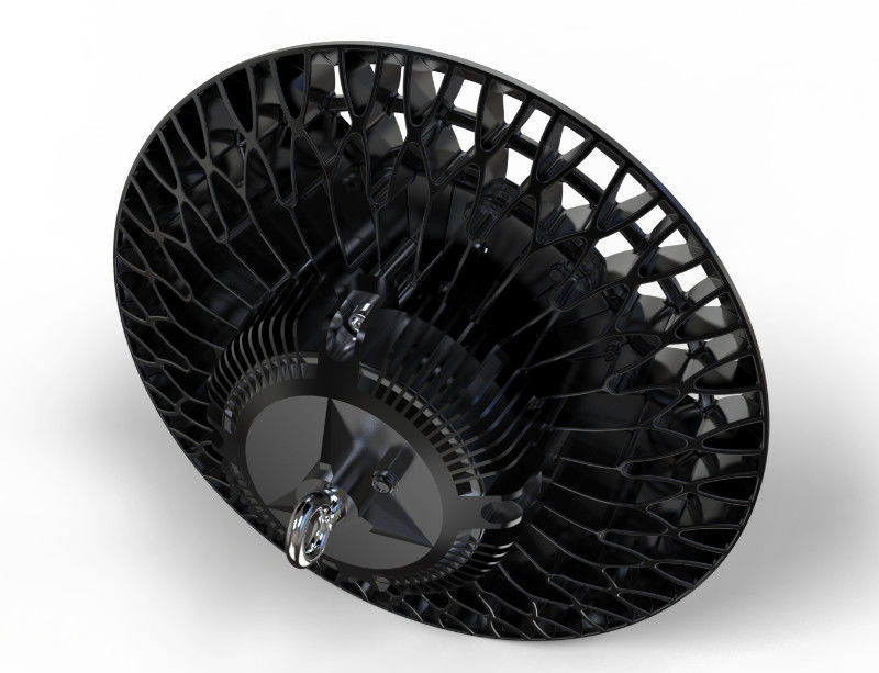 luce impermeabile IP65 della baia del UFO di 150W LED alta 5 anni di garanzia con il sensore di moto per la pianta