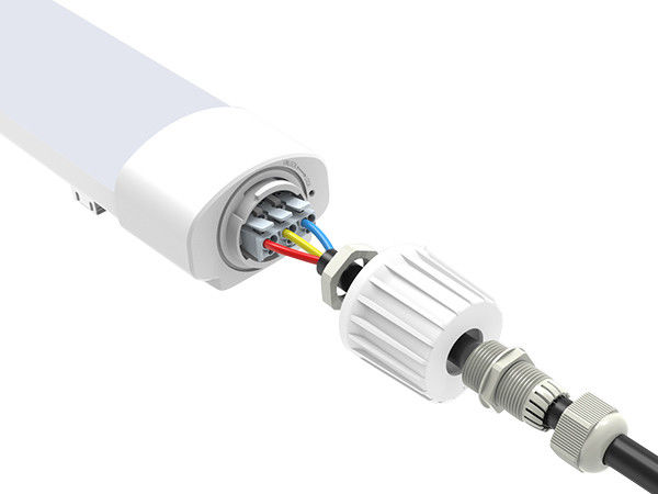 Tri luce d'abitazione di plastica completa IP66 IK10 20W 120 della prova del LED o collegamenti facili 160LPW