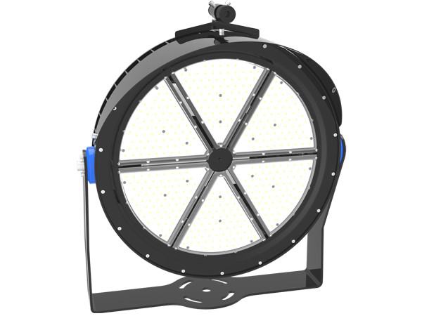 L'inondazione di alluminio 800W leggero di Shell Outdoor Sport LED della pressofusione 5 anni di garanzia per la terra dello stadio con CE ROHS SAA