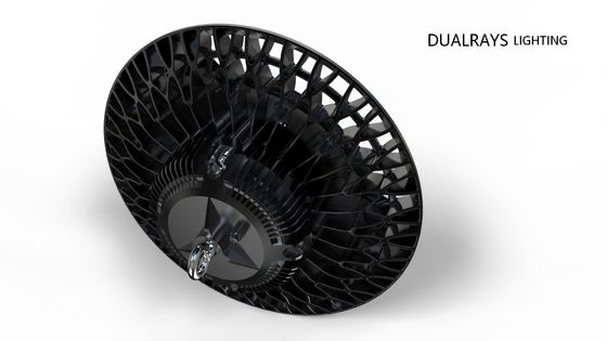Luce libera IK08 Meanwell LUXEON 100W 140LPW IP65 della baia del UFO LED della luce intermittente alta