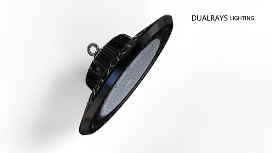 50000 ore di vita 100W 140LPW baia industriale del UFO di alta hanno condotto l'accensione del bianco del nero di Bell
