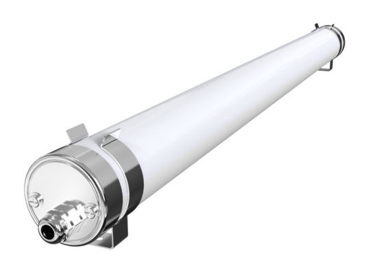 Tri luminosità 8000LM IP69K IK10 della luce 40W 50W della prova D6 di 5FT alta con il rapporto del CE