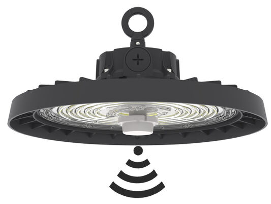 HB3H DIP Potenza commutabile e 3CCT UFO LED High Bay Light 100W 150LPW con funzione di emergenza opzionale