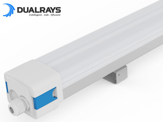 Luce a prova di umidità DUALRAYS D5 LED con potenza commutabile tramite DIP Efficienza 3CCT 160LPW con cavi 3*1,5 mm2, 5*1,5 mm2, 3*2,5 mm2, 5*2,5 mm2 passanti per opzione
